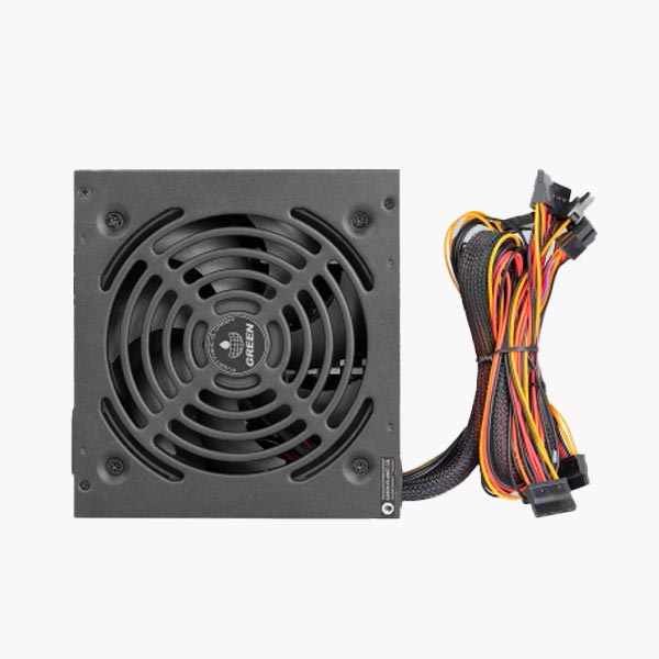 منبع تغذیه  گرین 600 وات GP600A-GED